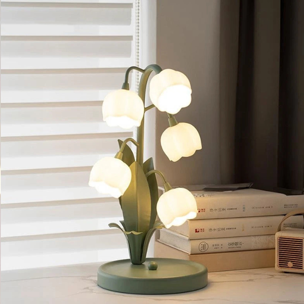 Lily Tri Color Table Lamp 2
