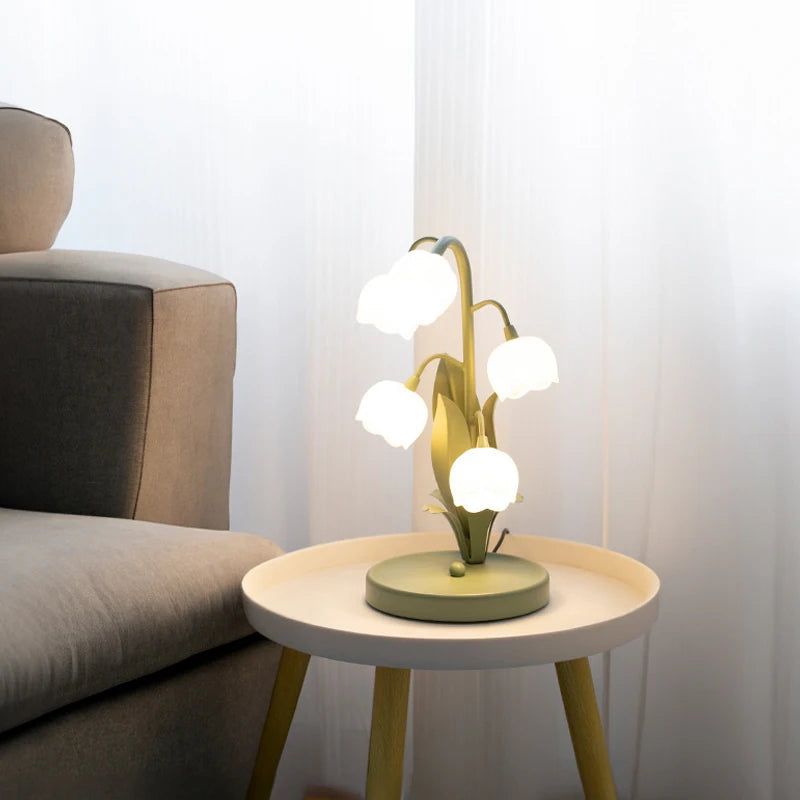 Lily Tri Color Table Lamp 3