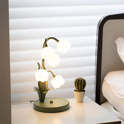 Lily Tri Color Table Lamp 4