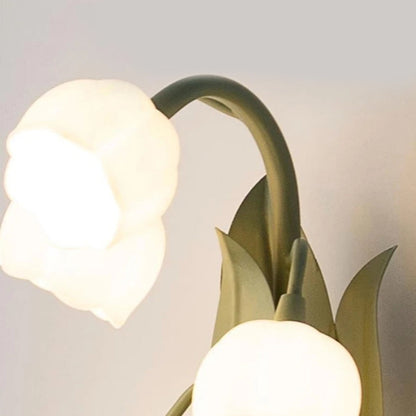 Lily Tri Color Table Lamp 6