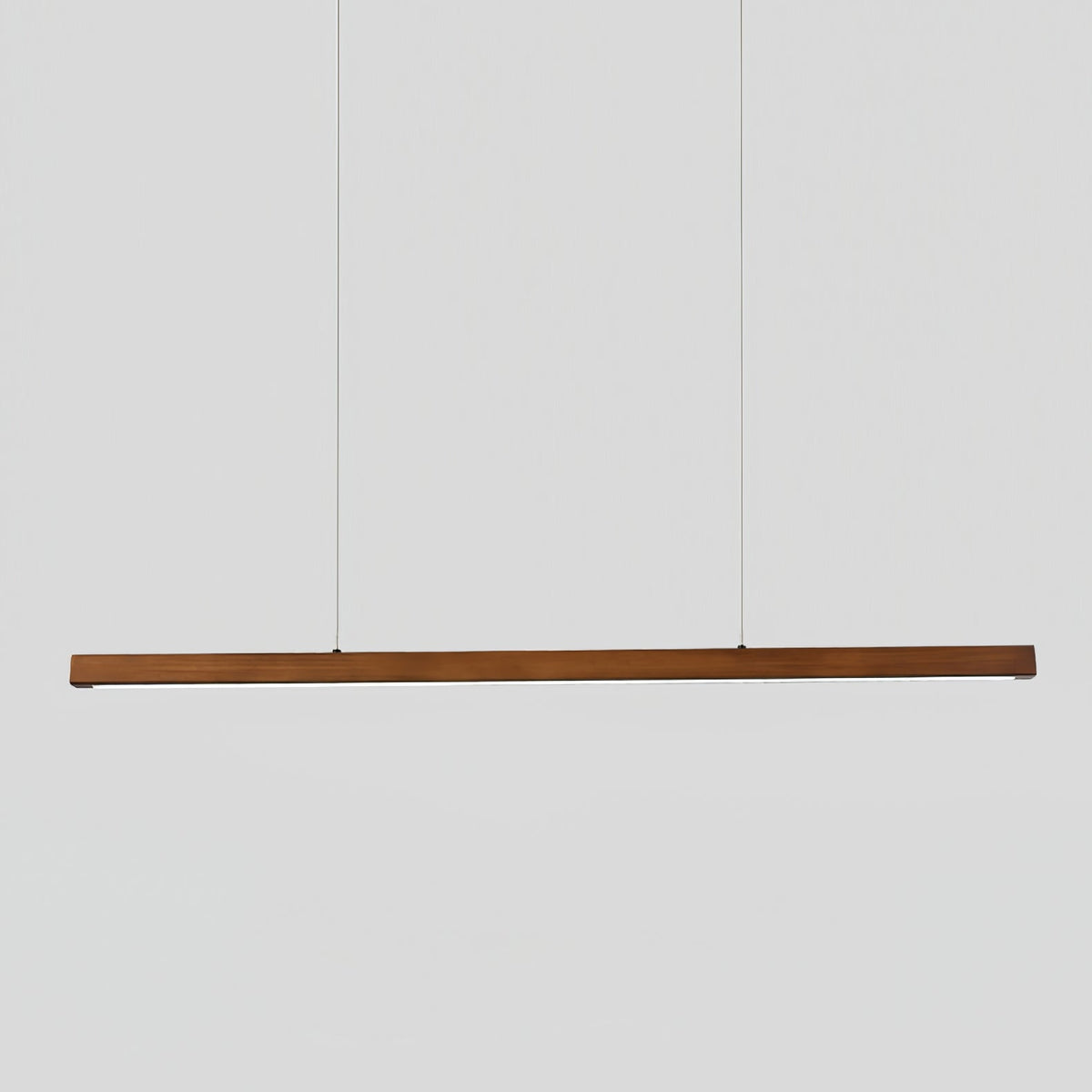 Linear Timber Pendant 0