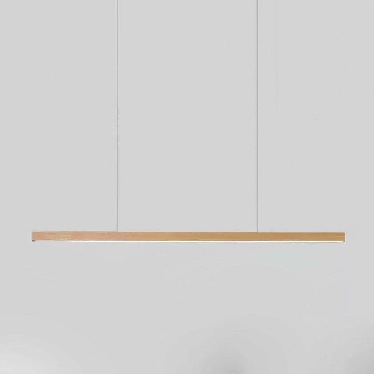 Linear Timber Pendant 2