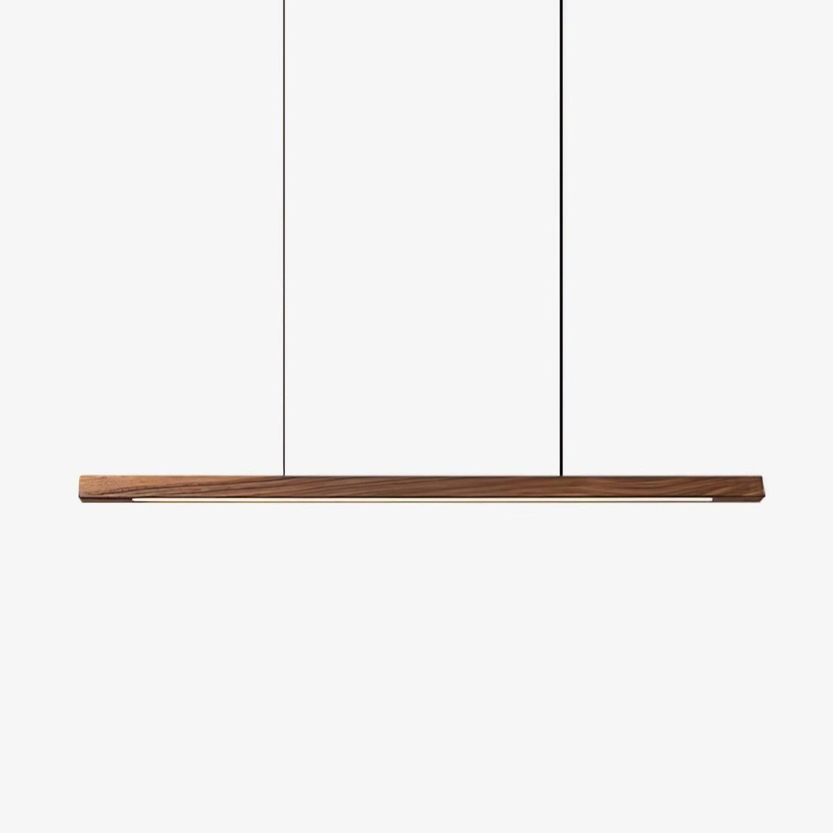 Linear Timber Pendant 3