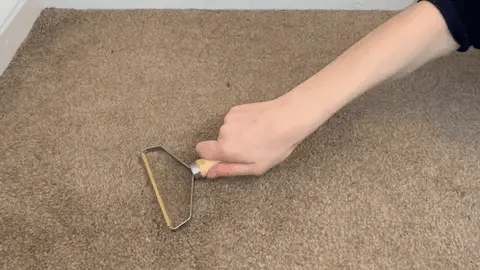 RoyaleGlow Wooden Pet Hair Remover - Eco-Friendly Lint Tool