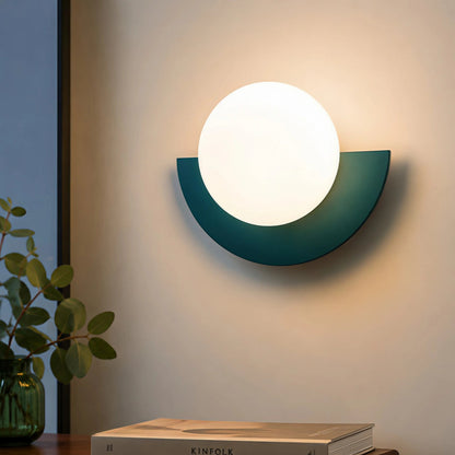 Linus Minimalist Colorful C.Wall Lamp 10