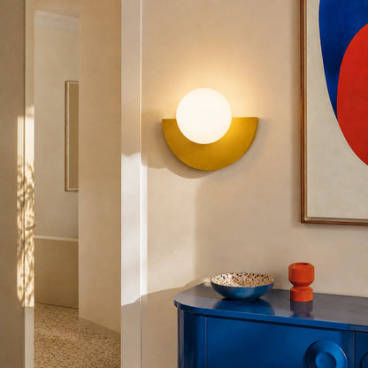 Linus Minimalist Colorful C.Wall Lamp 3