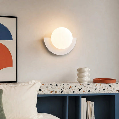 Linus Minimalist Colorful C.Wall Lamp 4