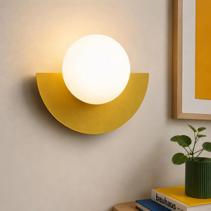 Linus Minimalist Colorful C.Wall Lamp 5
