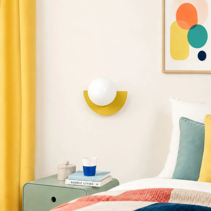 Linus Minimalist Colorful C.Wall Lamp 6