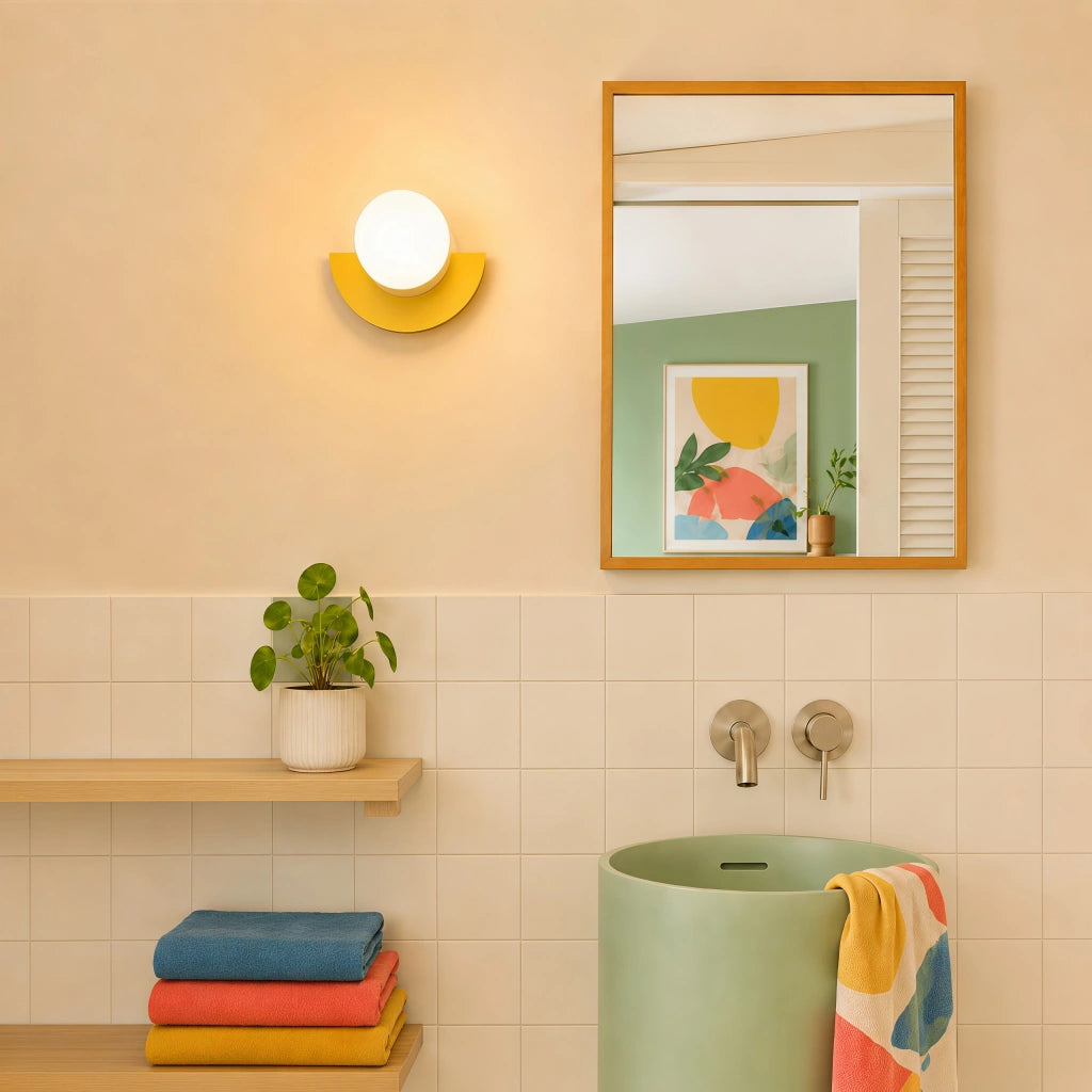 Linus Minimalist Colorful C.Wall Lamp 8