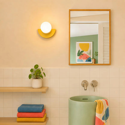 Linus Minimalist Colorful C.Wall Lamp 8