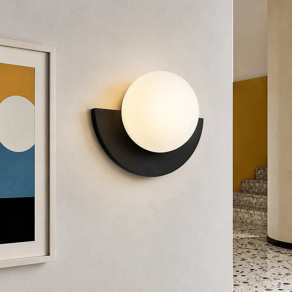 Linus Minimalist Colorful C.Wall Lamp 9