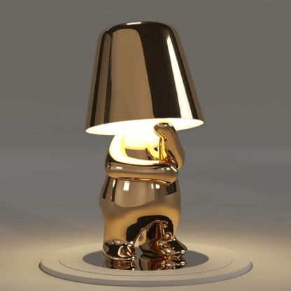 Little Man Lamp | Humanoid Design with Touch Control 10