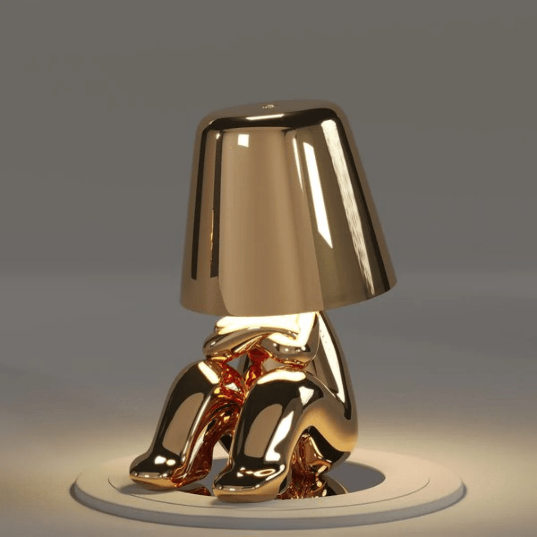 Little Man Lamp | Humanoid Design with Touch Control 12
