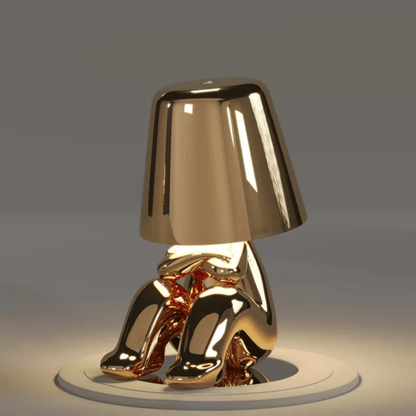Little Man Lamp | Humanoid Design with Touch Control 12
