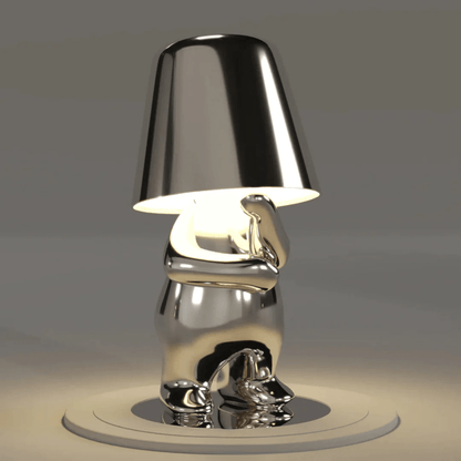 Little Man Lamp | Humanoid Design with Touch Control 13