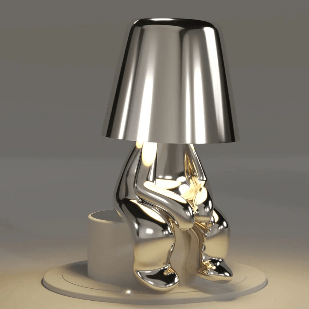 Little Man Lamp | Humanoid Design with Touch Control 15