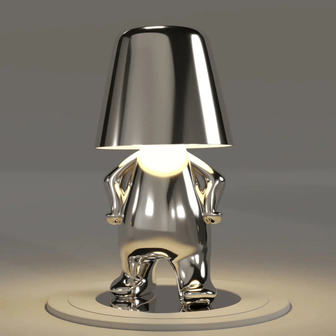 Little Man Lamp | Humanoid Design with Touch Control 7
