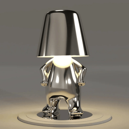 Little Man Lamp | Humanoid Design with Touch Control 7