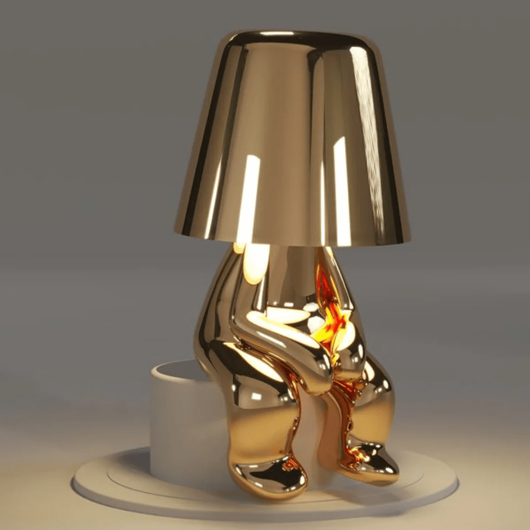 Little Man Lamp | Humanoid Design with Touch Control 8
