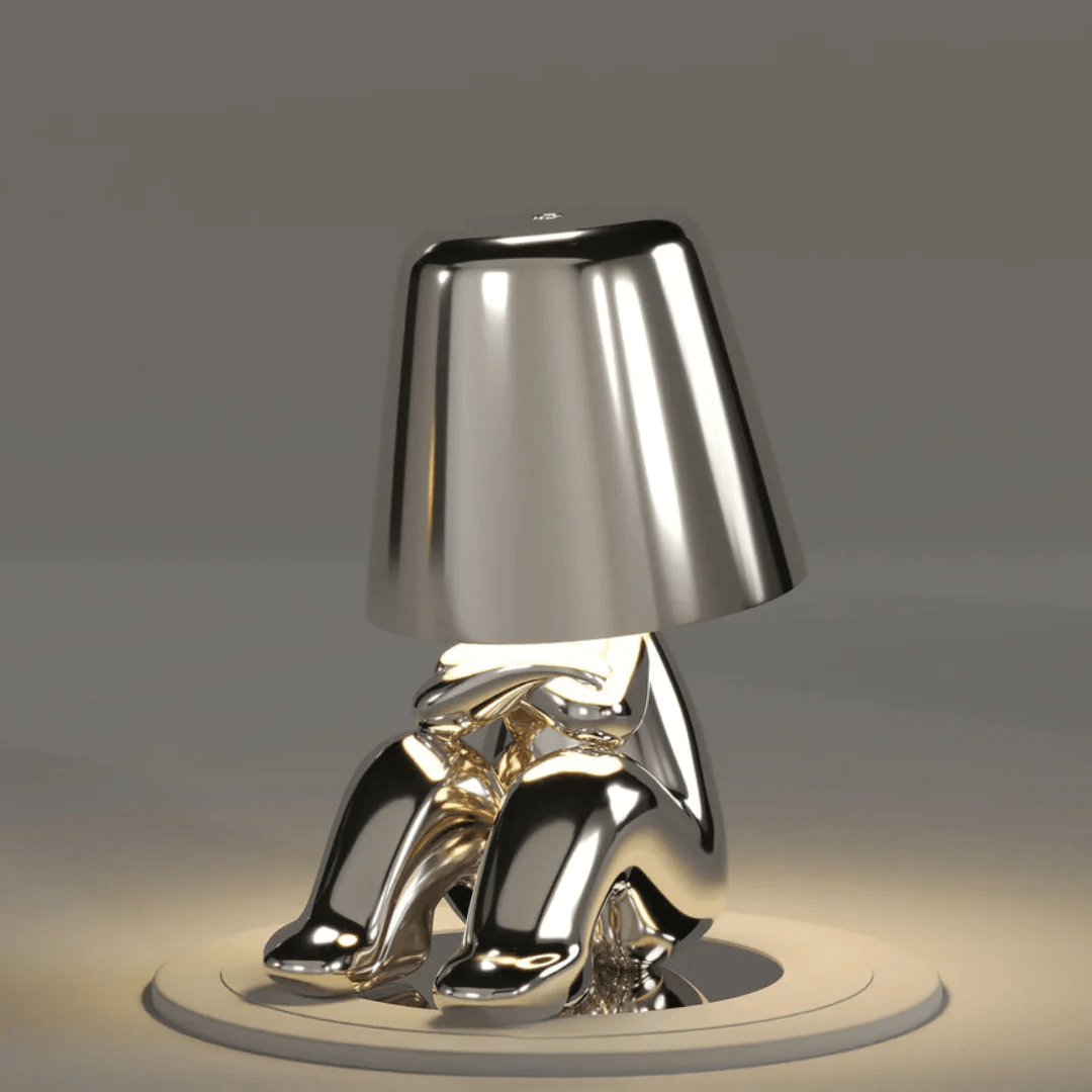 Little Man Lamp | Humanoid Design with Touch Control 9