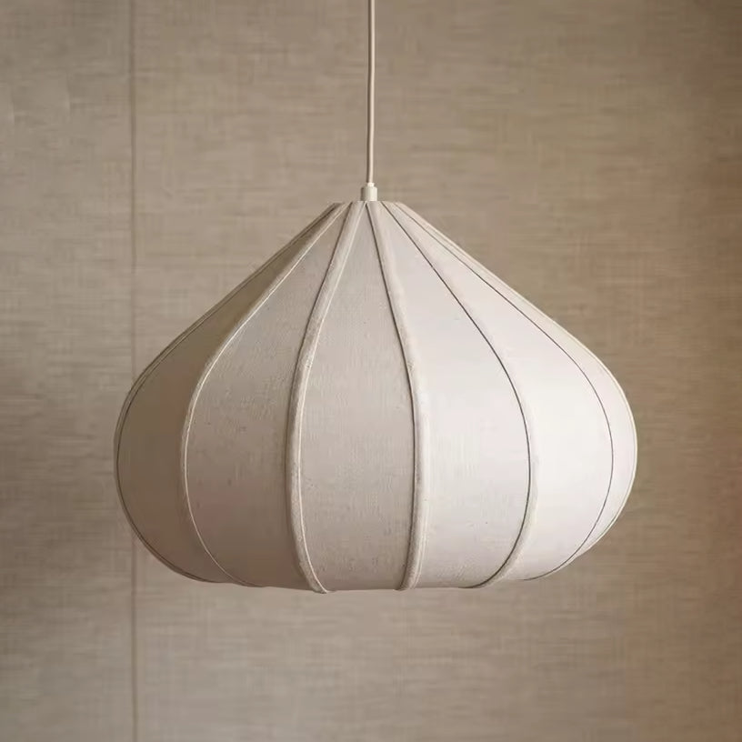 Lotus Fabric Pendant Light 0