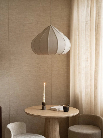 Lotus Fabric Pendant Light 1