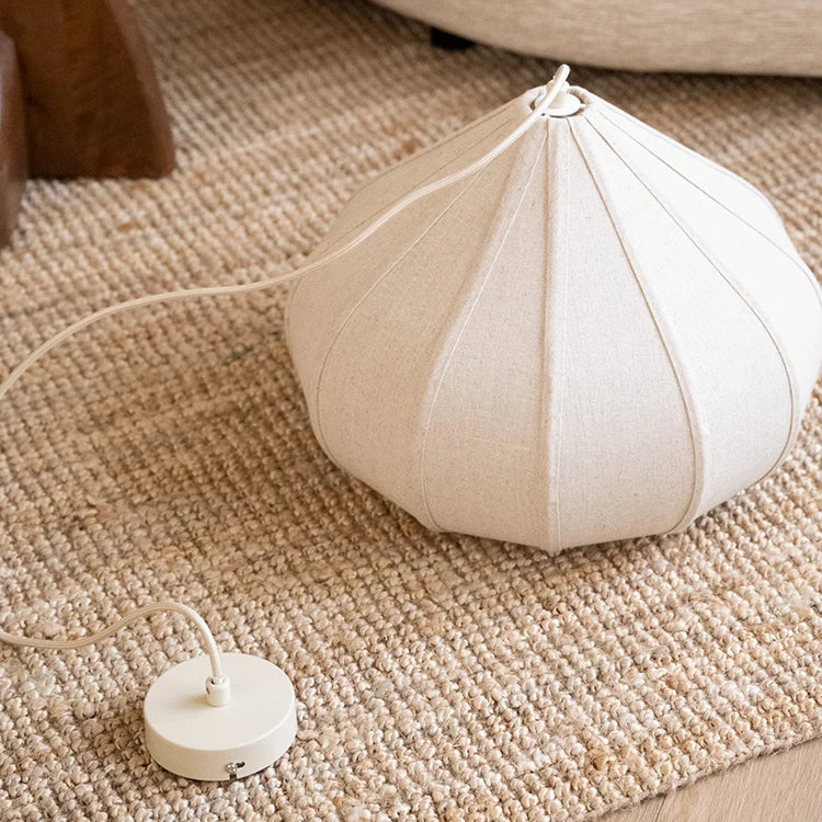 Lotus Fabric Pendant Light 2