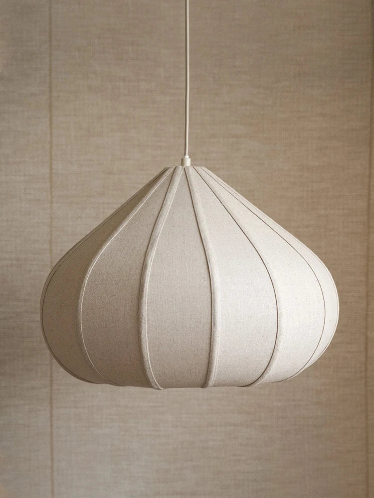 Lotus Fabric Pendant Light 6