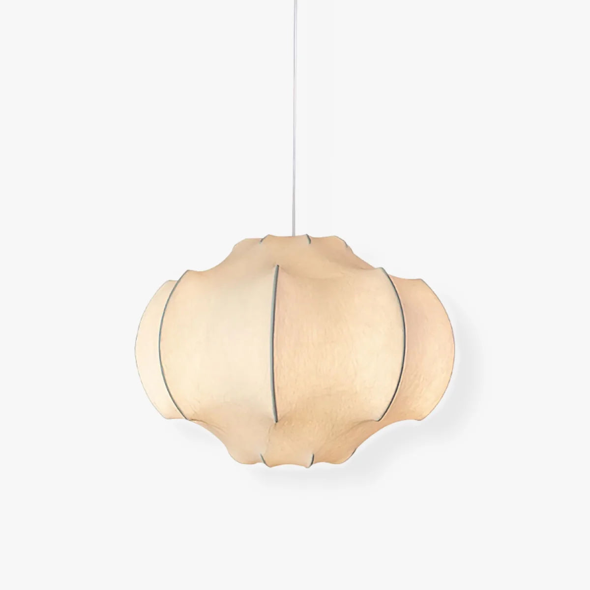 Lotus Silk Pendant Lamp 1