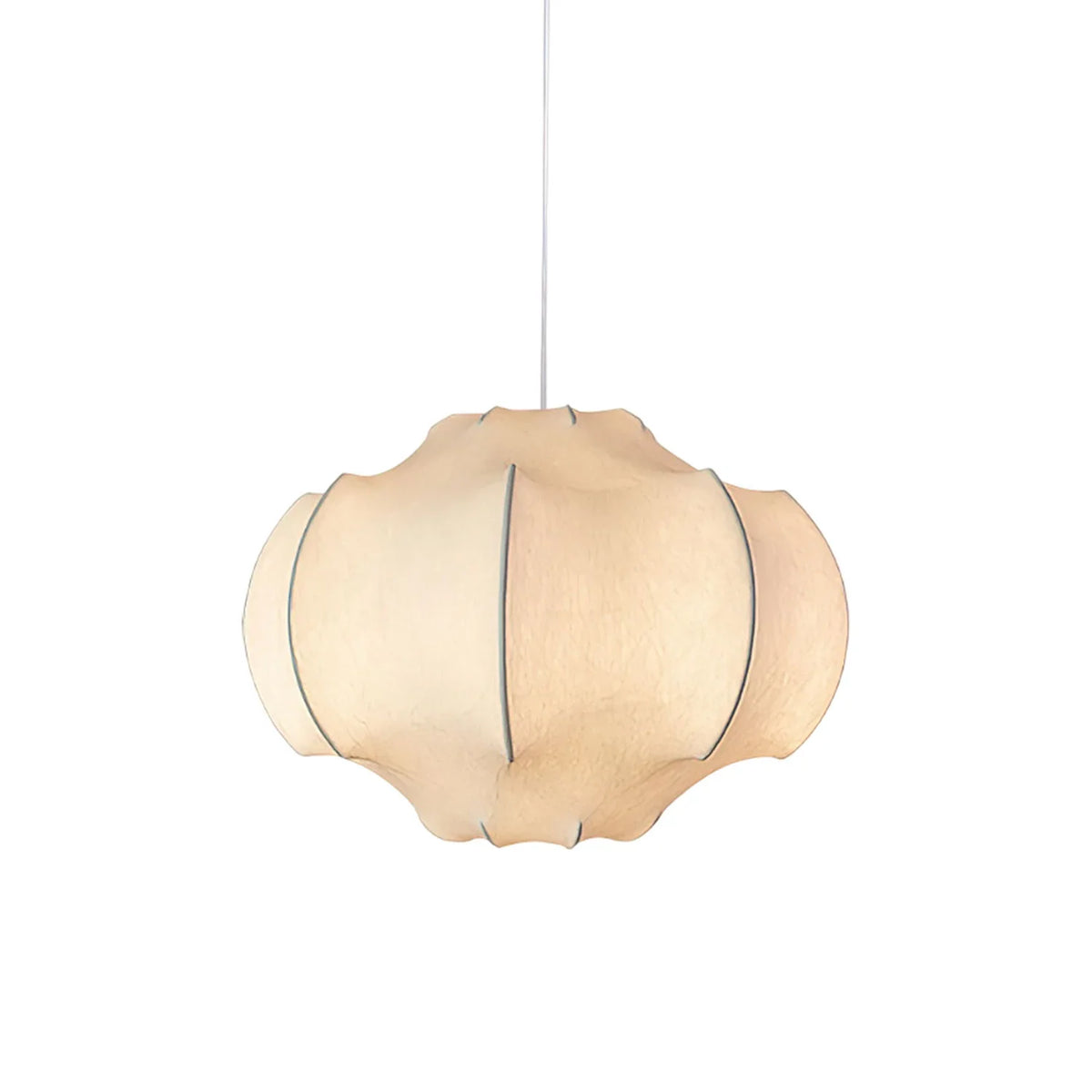 Lotus Silk Pendant Lamp 10