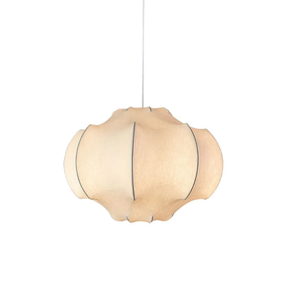 Lotus Silk Pendant Lamp 10