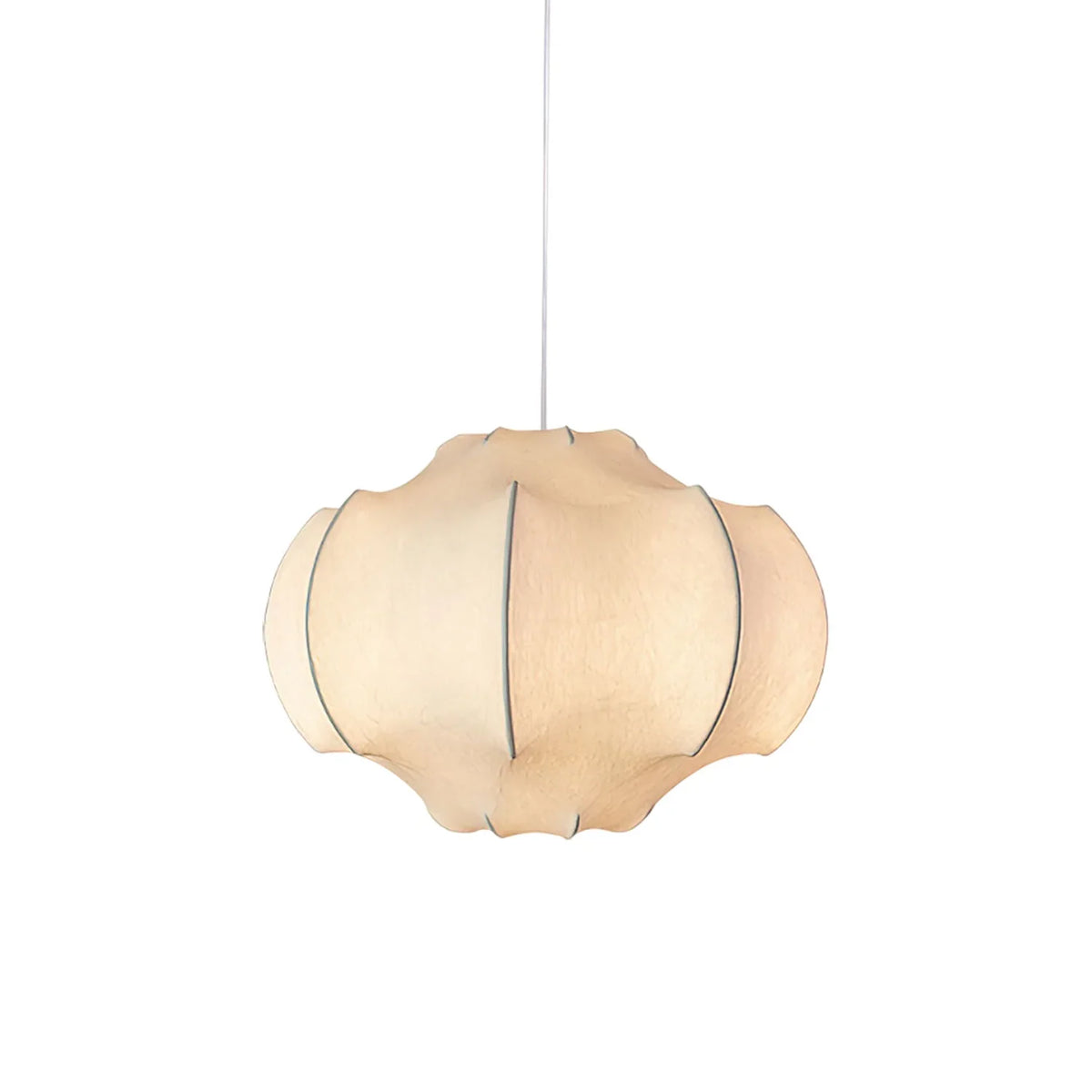 Lotus Silk Pendant Lamp 11