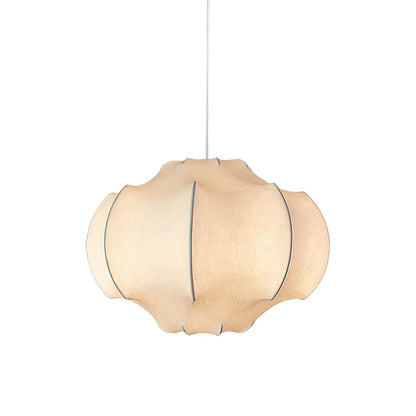 Lotus Silk Pendant Lamp 12