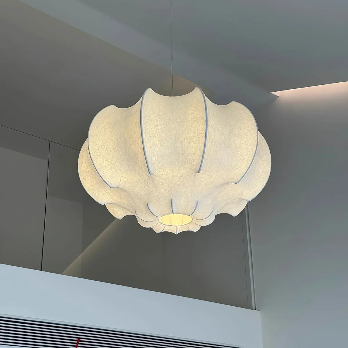 Lotus Silk Pendant Lamp 6