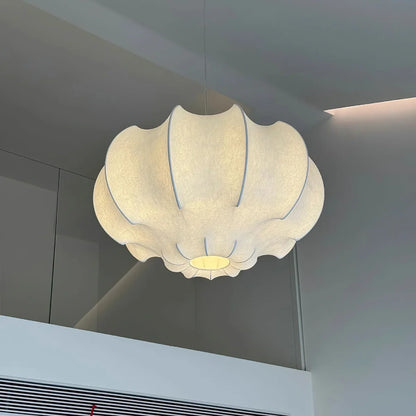 Lotus Silk Pendant Lamp 6
