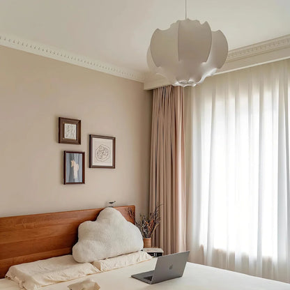 Lotus Silk Pendant Lamp 7