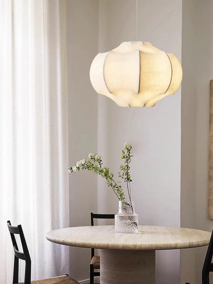 Lotus Silk Pendant Lamp 8