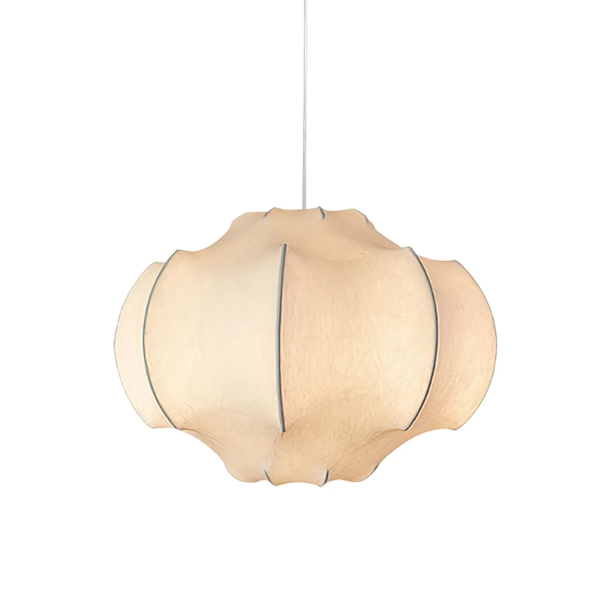 Lotus Silk Pendant Lamp 9