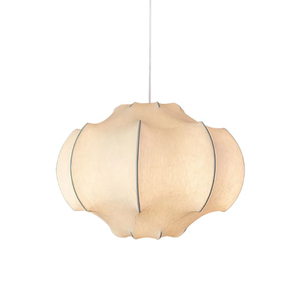 Lotus Silk Pendant Lamp 9