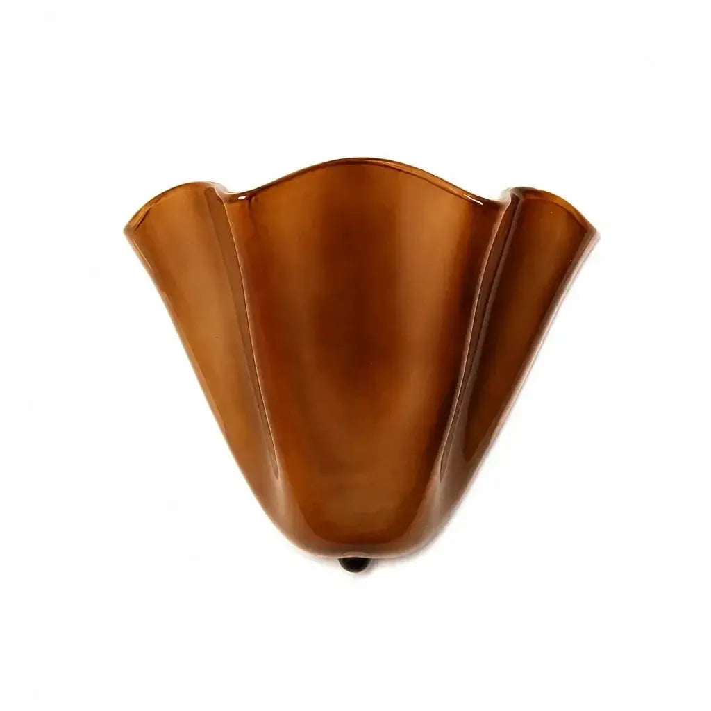 Royallure Retro Stained Glass Wall Sconce with Warm LED Light for Elegant Home Decor