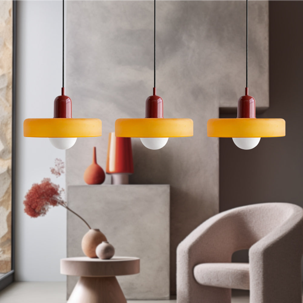 Lozecan Triple Pendant Light 23
