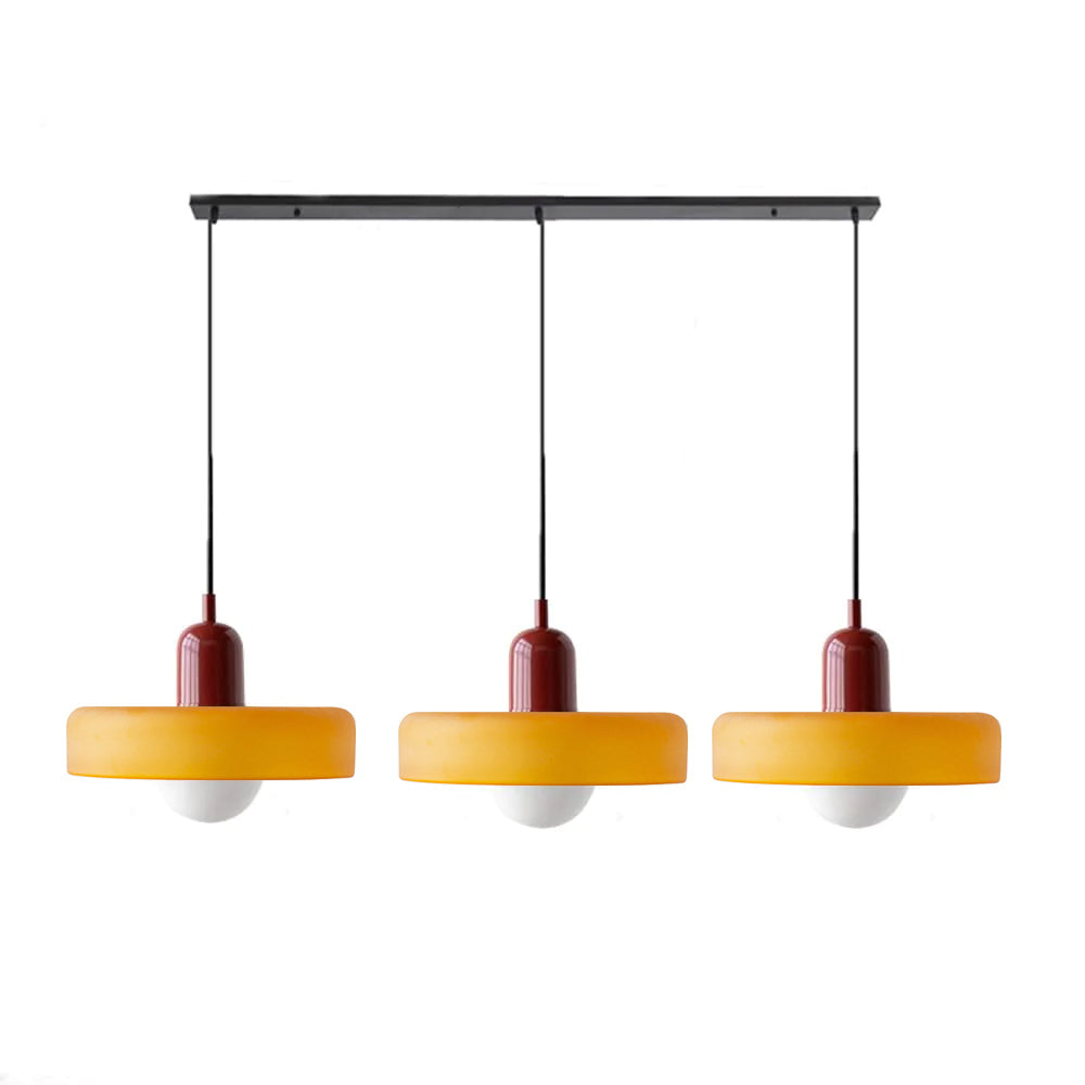 Lozecan Triple Pendant Light 3