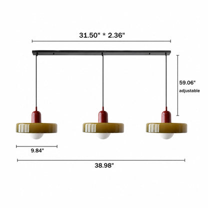 Lozecan Triple Pendant Light 4