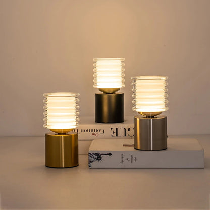 LumaPort Touch Lamp– Rechargeable LED Table Light