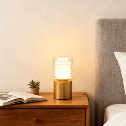 LumaPort Touch Lamp– Rechargeable LED Table Light