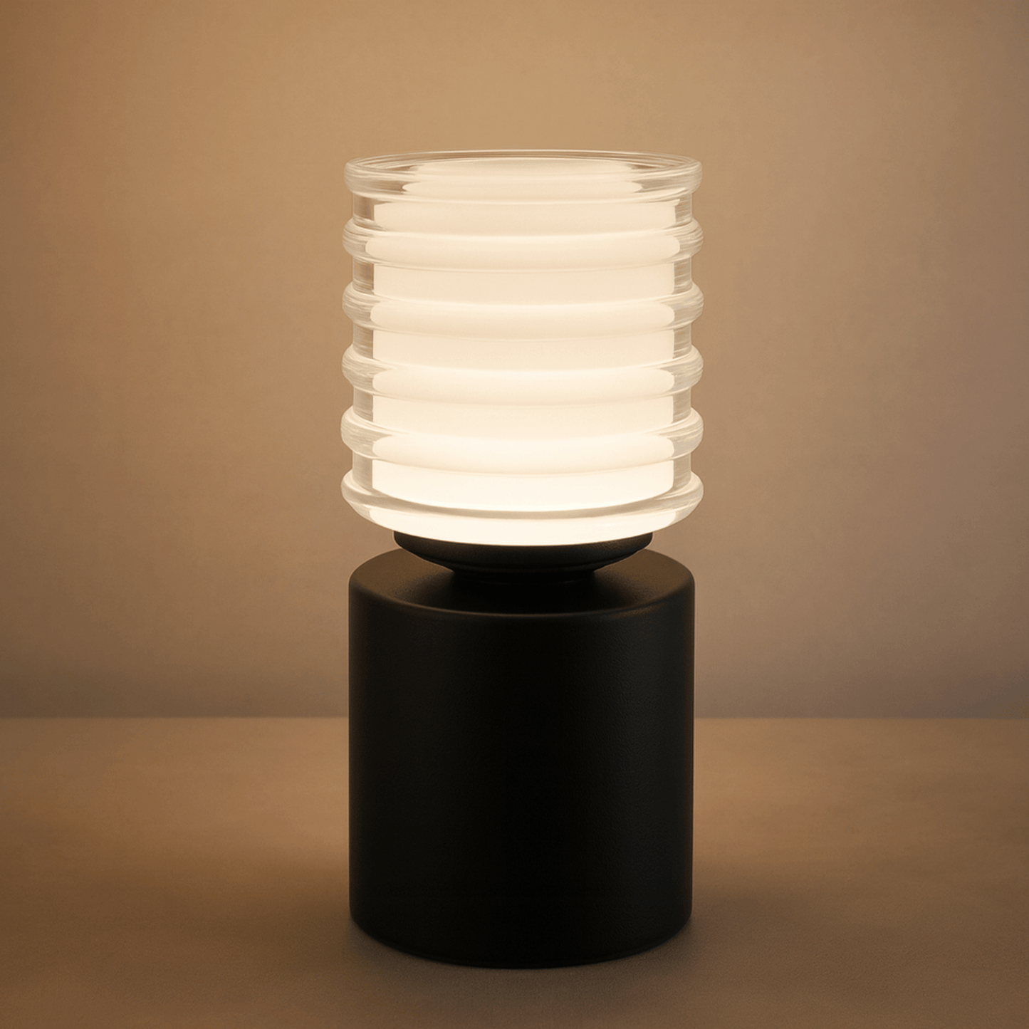 LumaPort Touch Lamp– Rechargeable LED Table Light