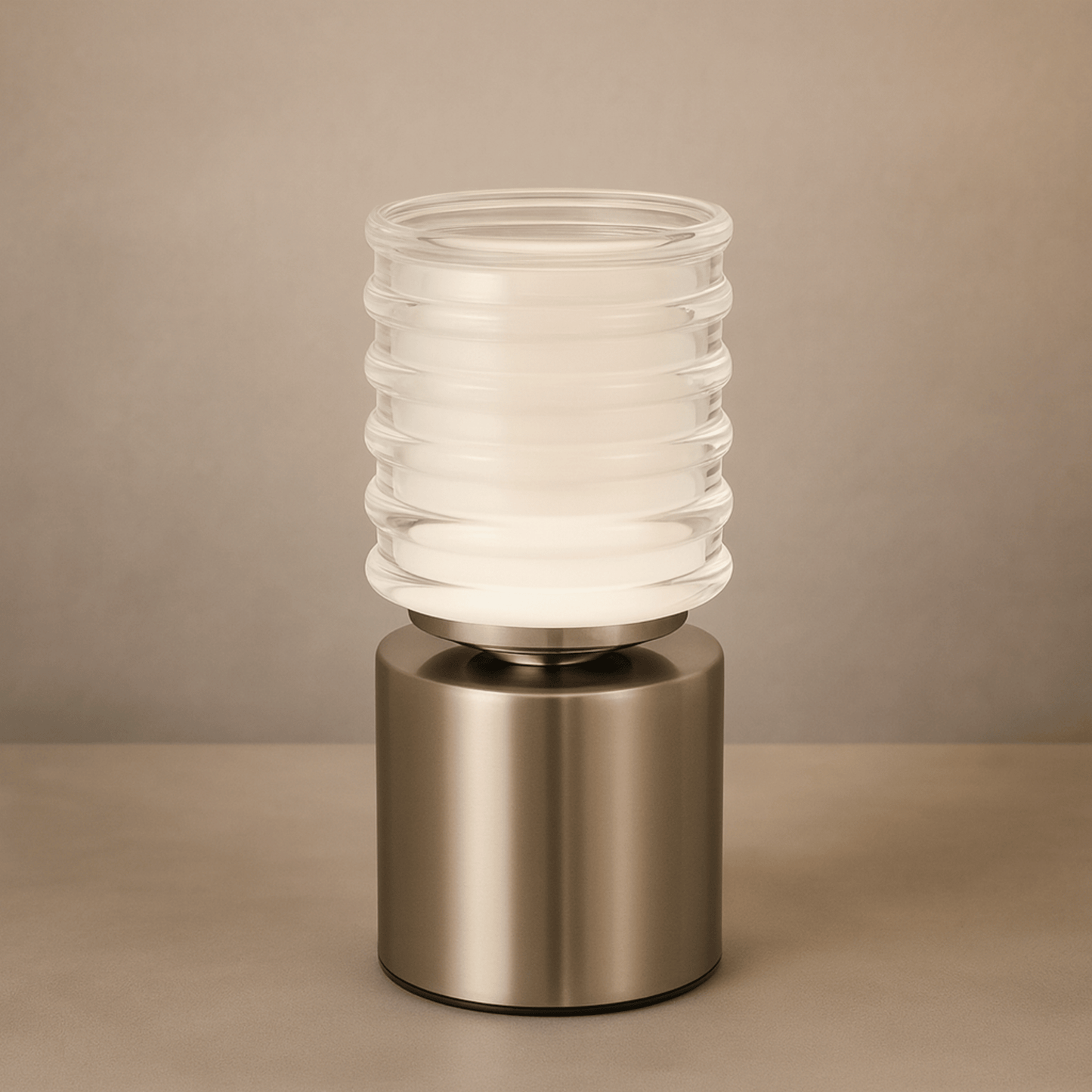 LumaPort Touch Lamp– Rechargeable LED Table Light