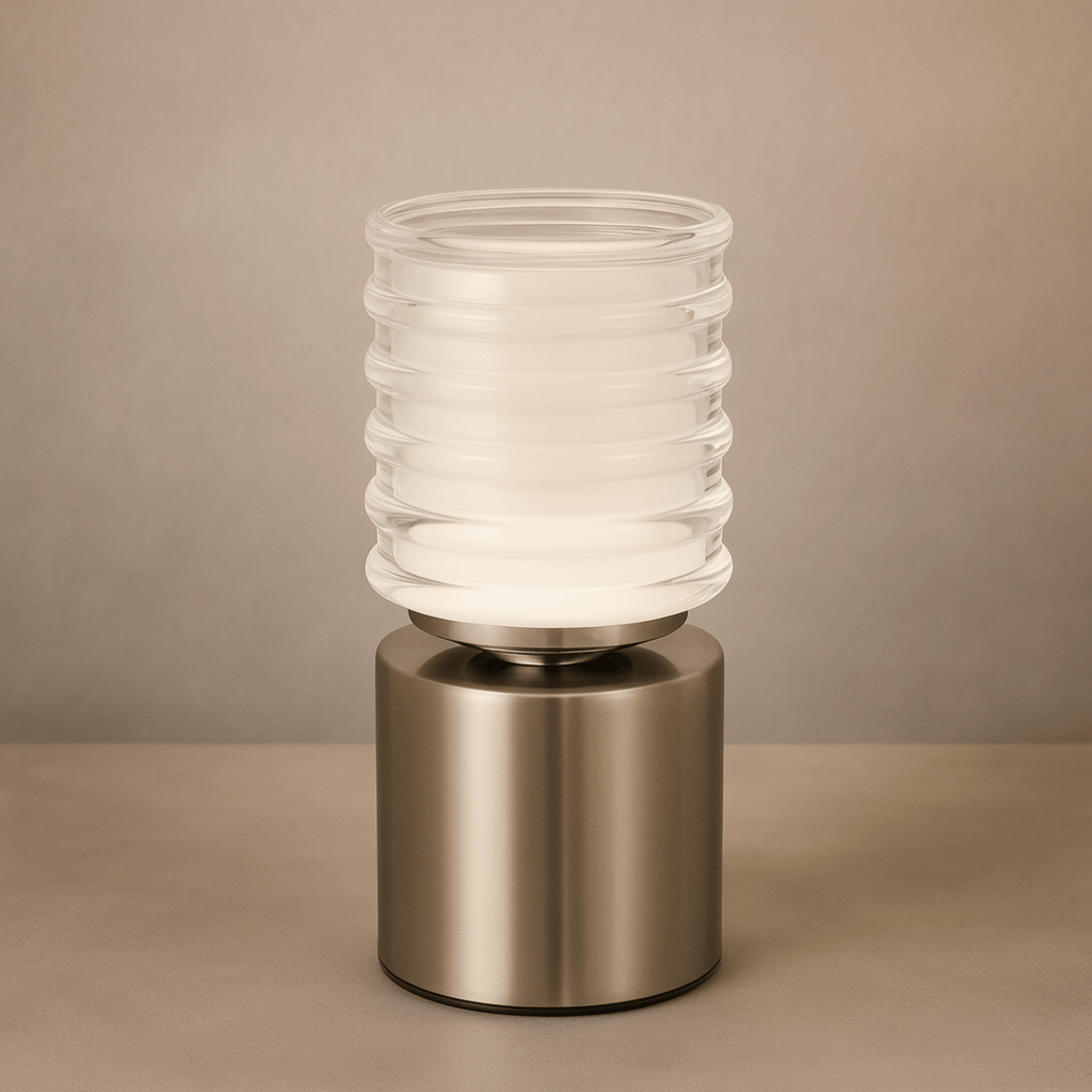 LumaPort Touch Lamp– Rechargeable LED Table Light
