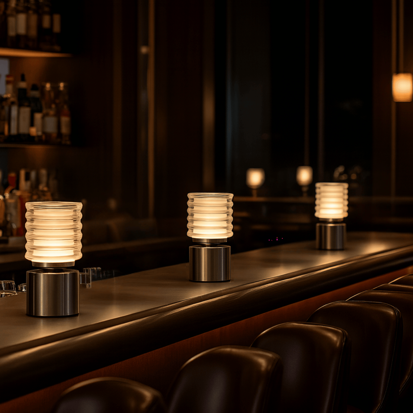 LumaPort Touch Lamp– Rechargeable LED Table Light